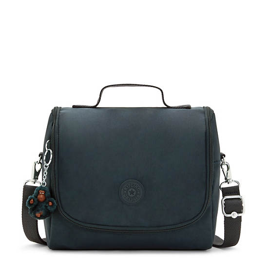 Kipling New Kichirou Klasik Lunch Bag Çanta Mavi | TR 1292YX